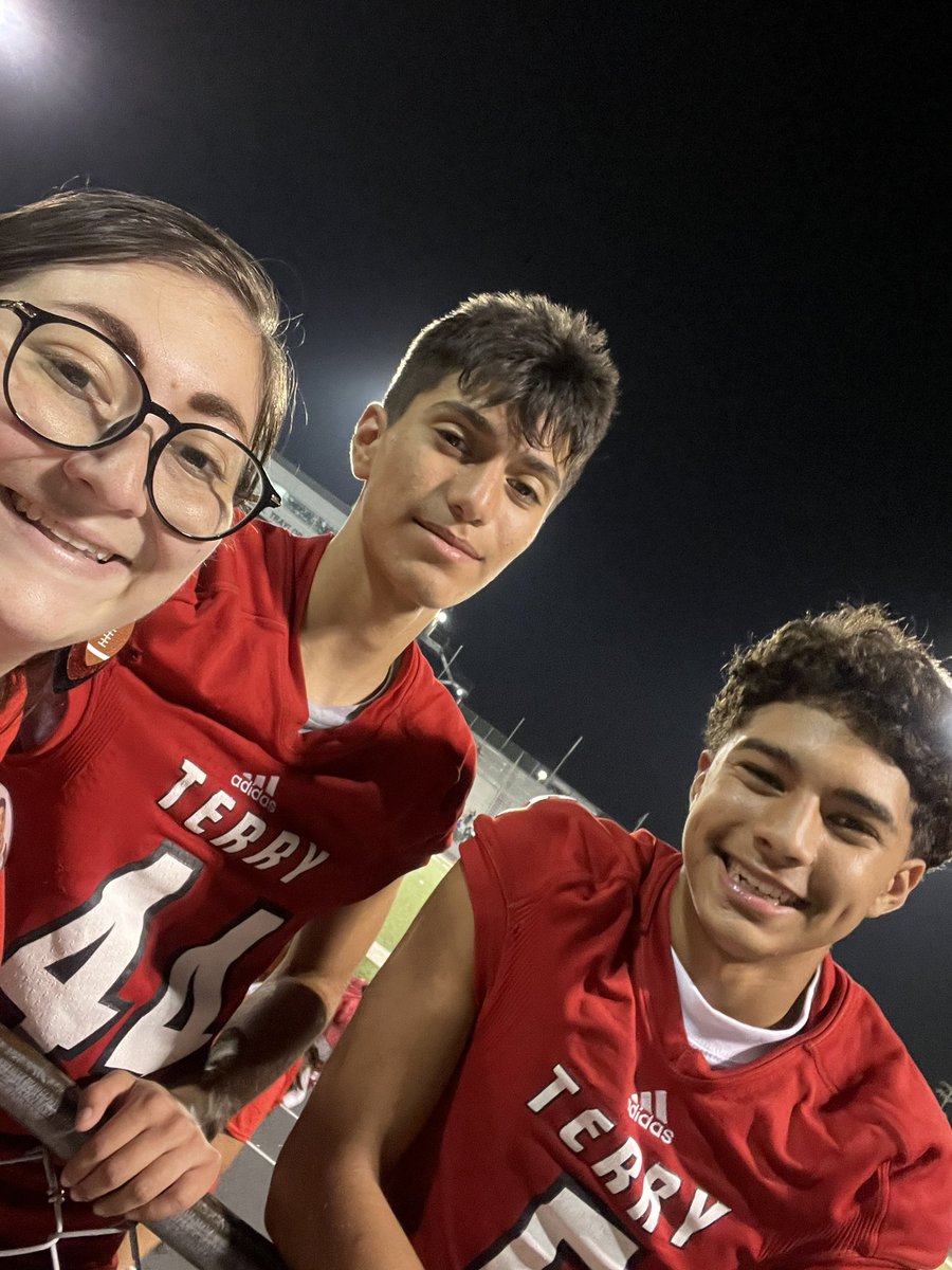 Jessie Hickey (@mshickeyss) on Twitter photo We may not have won the football game but I have the best current and former students and we had a great night. So proud to support each and every one of the <a href="/Terry_Rangers/">Terry High School - Lamar CISD</a>! We may not have won the football game but I have the best current and former students and we had a great night. So proud to support each and every one of the <a href="/Terry_Rangers/">Terry High School - Lamar CISD</a>!
