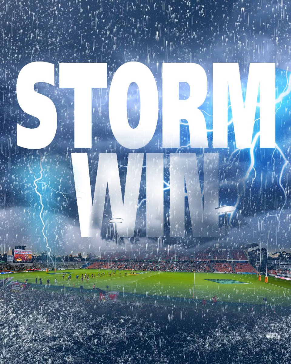 GRAND FINAL BOUND 🤩🏆

29 - 22

#UpTheStorm #BunningsFPC #WAIvAKL