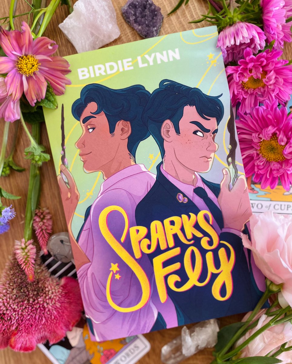 GIVEAWAY TIME!!! To celebrate virgo season and my birthday month I’m giving away two signed copies of sparks fly!! Enter now on Goodreads: goodreads.com/giveaway/show/… #goodreadsgiveaway #goodreadsauthors