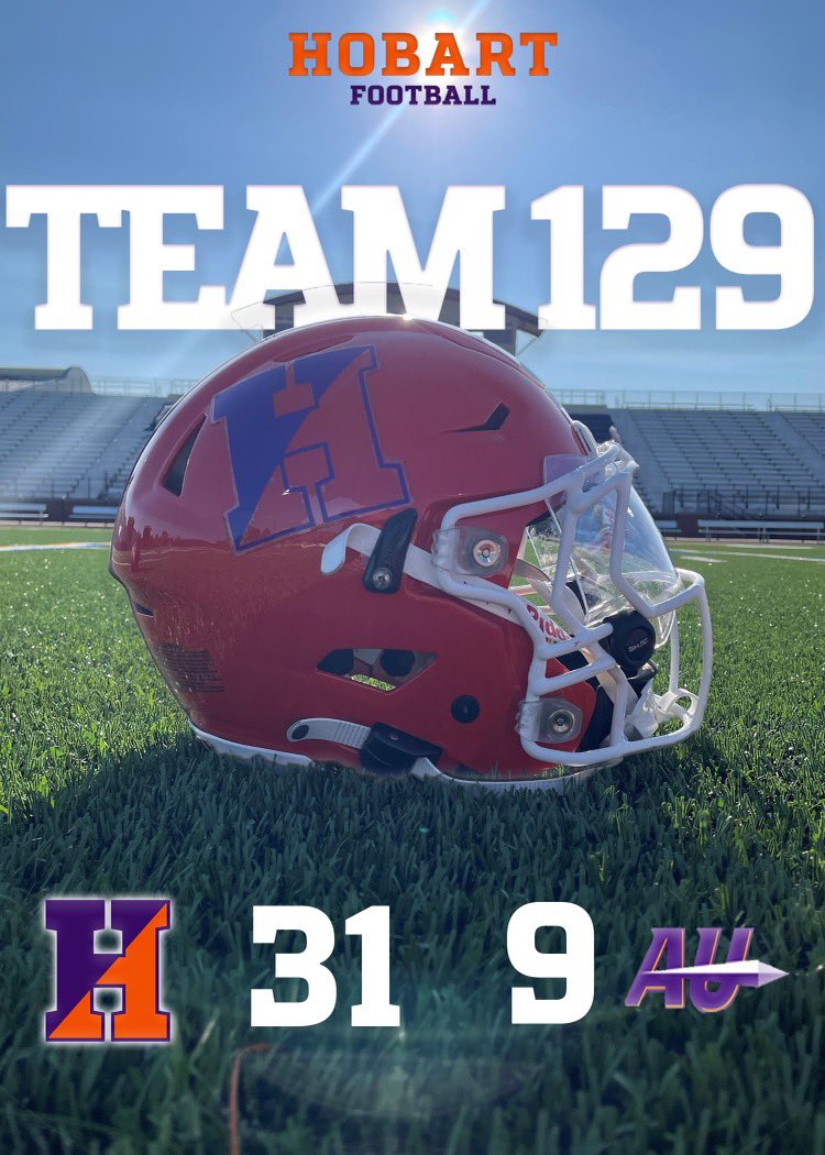 Hobart Football tweet media