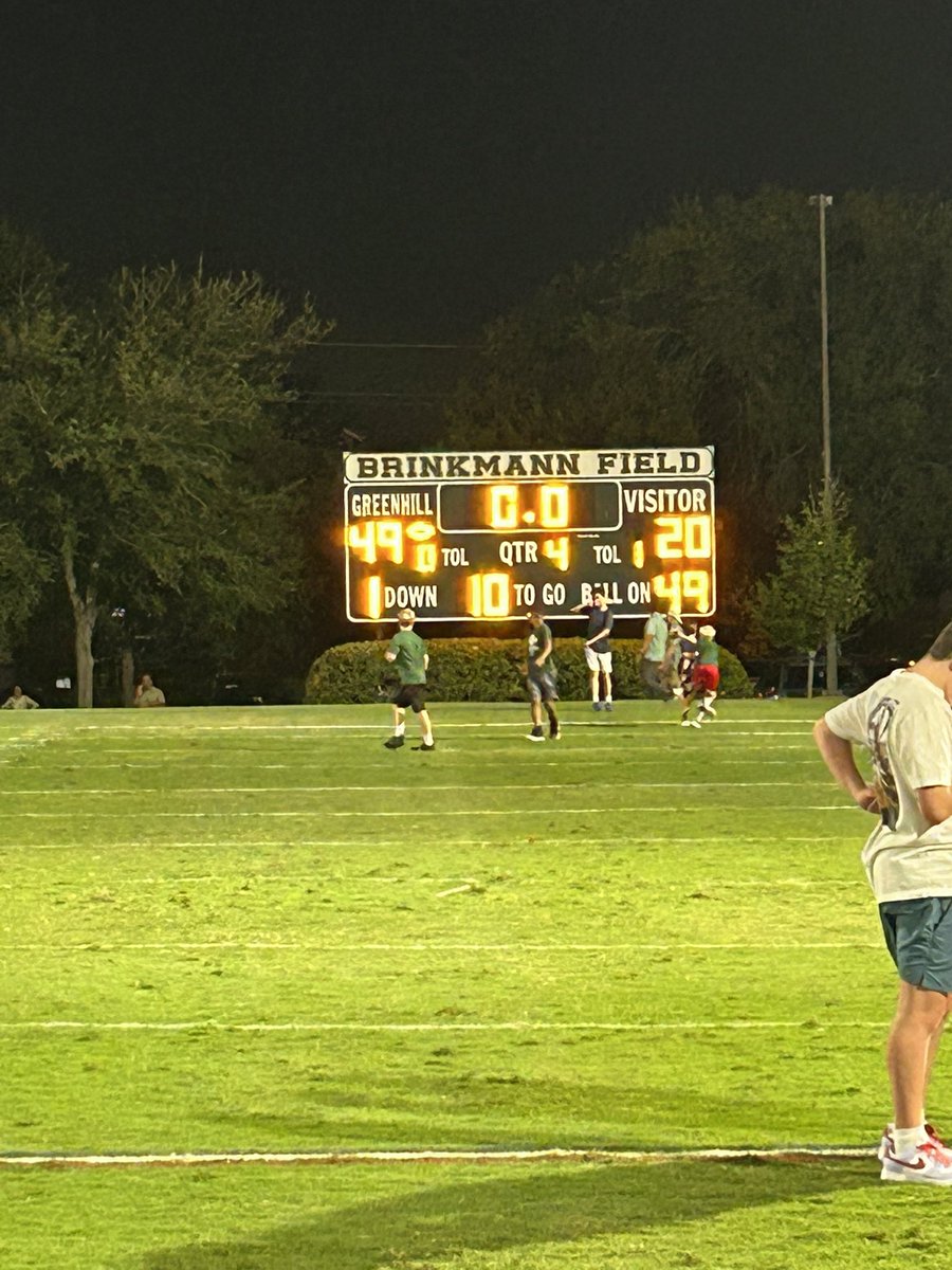 Greenhill_FB's tweet photo. History! https://t.co/LGnNRiRge6