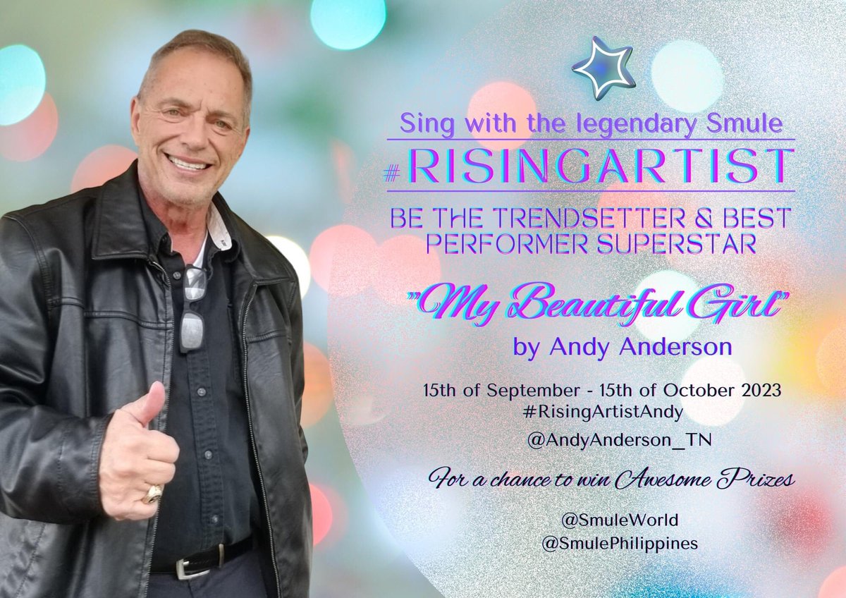 Ladies and Gentlemen! Join Us! We are giving tons of Cool Prizes! Check this out! 🎤🌟😎💜

facebook.com/10006430062183…