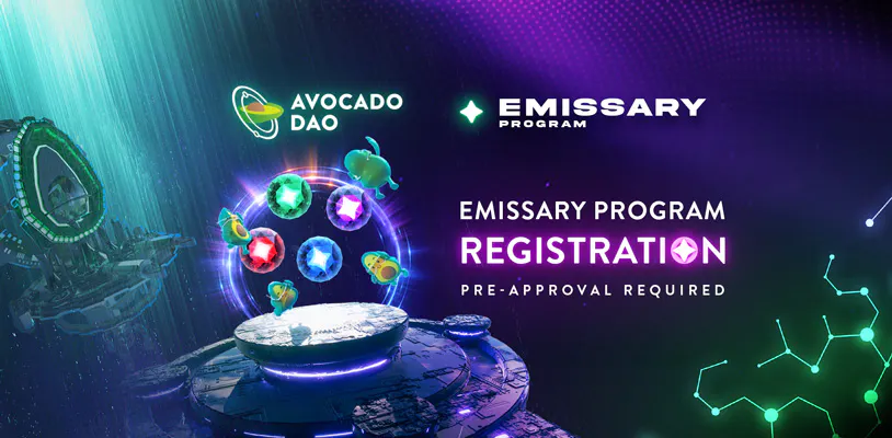 Avocadoguild's tweet photo. 🌟The wait is over!🚀
The #AvocadoDAO #EmissaryProgram is officially live.🥑
Join us in this exciting journey of engagement, rewards, and connections.
Apply now and become a part of the movement!🌐
https://t.co/sEkvn14Qoa https://t.co/ZfWfQTf39G