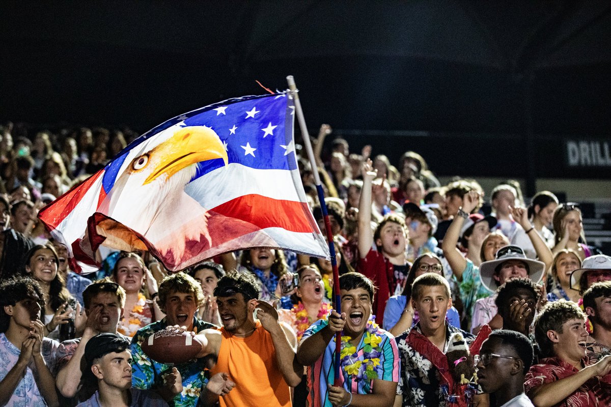 📸: Friday Night Lights at its best! 

Sold out turner stadium, students in full force, amazing performances and a massive victory! This is what Texas High School Football is all about! #txhsfb (<a href="/Ahspatriettes/">AHS Patriettes</a> <a href="/dctf/">Dave Campbell's — TexasFootball.com</a>)