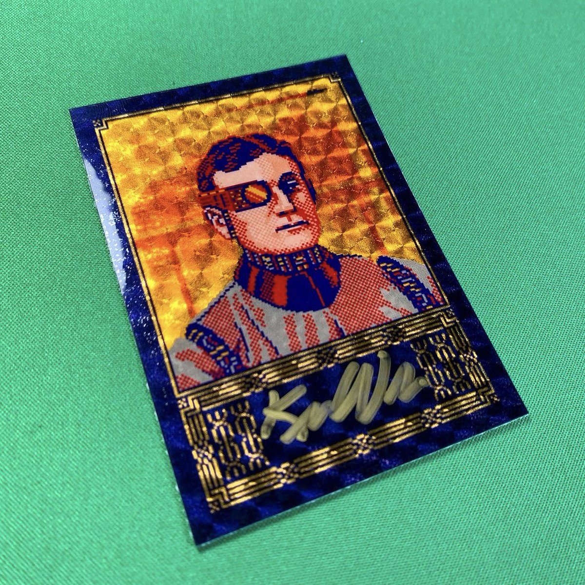 pixelhalloffame's tweet image. 🚨 Giveaway for ~The Future is History~ holders 🚨

I’m giving away 3 custom refractor cards ft. art from my 2021 collab with @OnRallyRd. Each is a 1-of-1, handmade and signed by me. To enter:

🌟 Like + RT
🌟 Comment w ETH addy (to confirm TFiH ownership)

Winners chosen Monday!