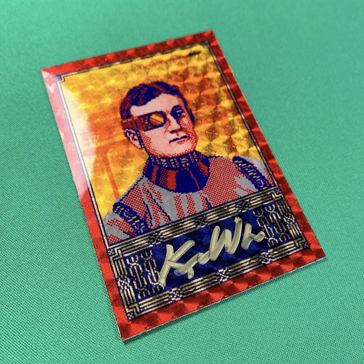 pixelhalloffame's tweet image. 🚨 Giveaway for ~The Future is History~ holders 🚨

I’m giving away 3 custom refractor cards ft. art from my 2021 collab with @OnRallyRd. Each is a 1-of-1, handmade and signed by me. To enter:

🌟 Like + RT
🌟 Comment w ETH addy (to confirm TFiH ownership)

Winners chosen Monday!