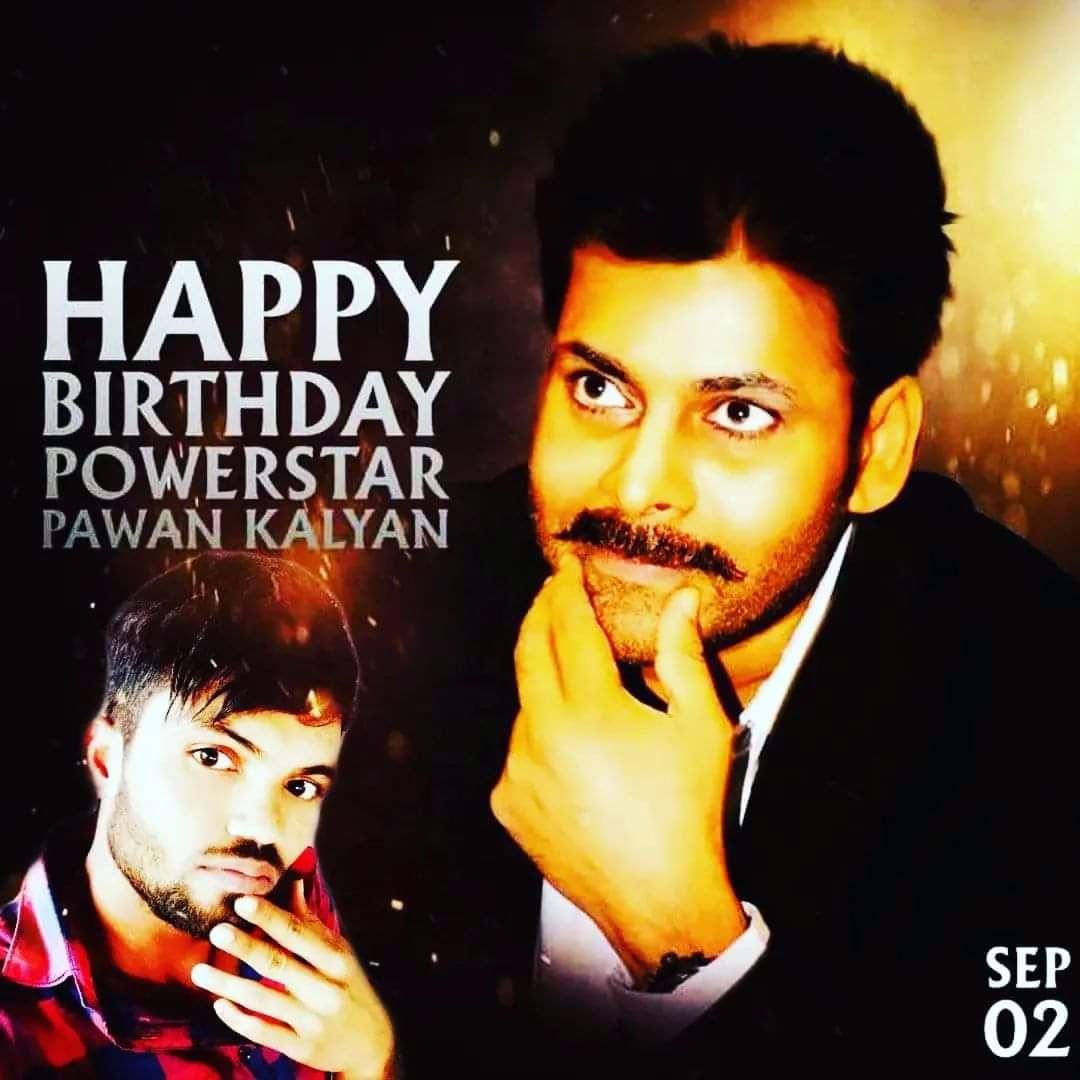 RameshRudra8's tweet photo. Happy Birthday @PawanKalyan  Annaya ❤️💐 @JanaSenaParty @RayapatiAruna  @mnadendla  @DrSandeepJSP @PnHarini https://t.co/iIA29cTTFa