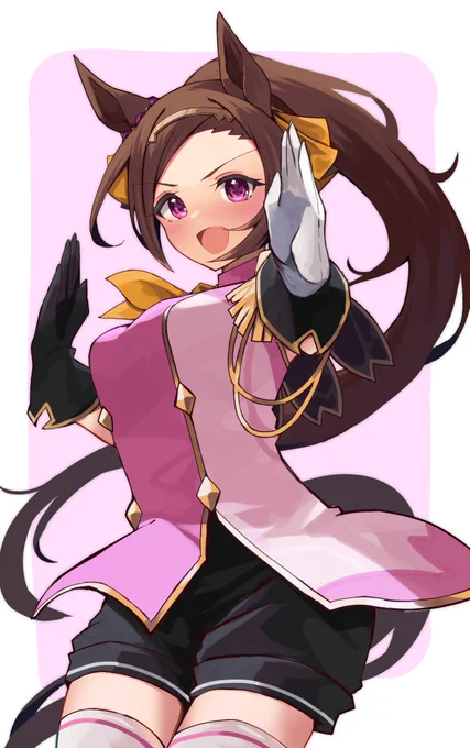 チョワ!#ウマ娘 
