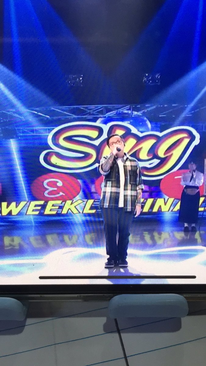 RowenaLagadia's tweet photo. Ang galing ni Ice @EAT legit Dabarkads https://t.co/J3BRMGMtYi