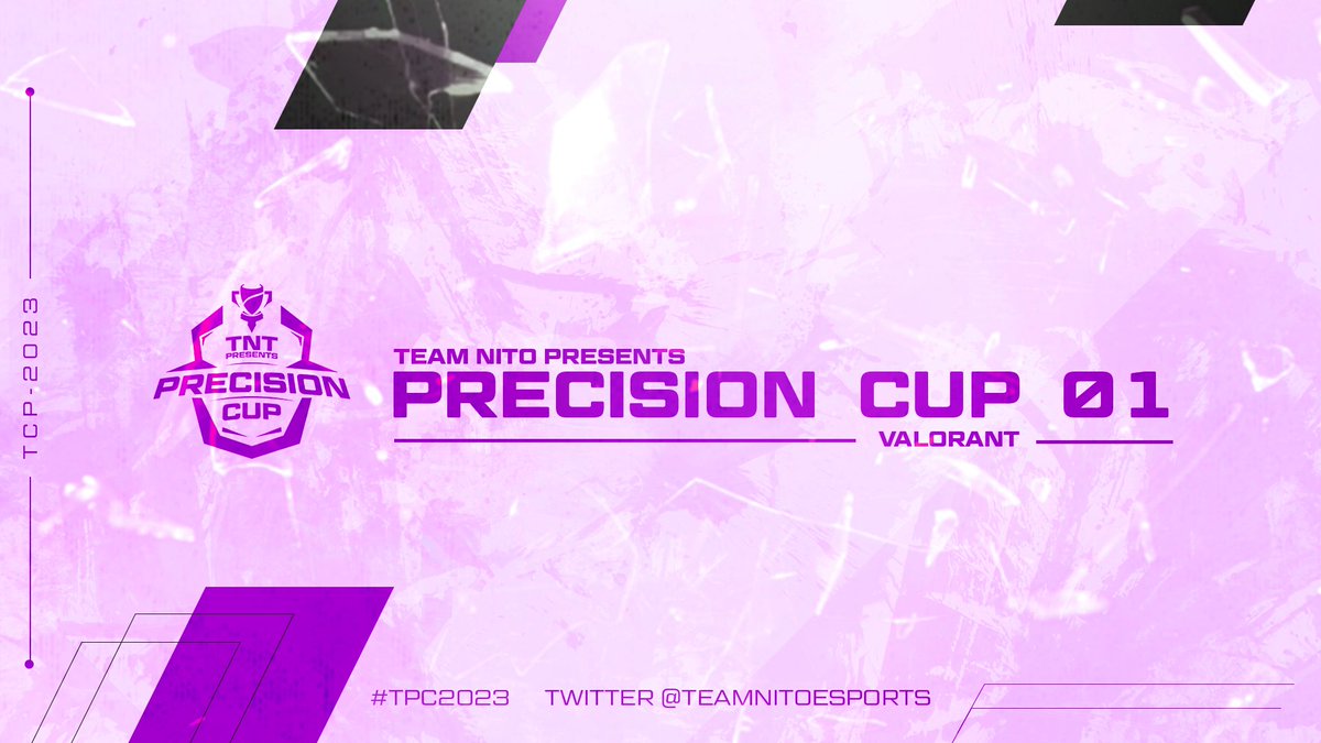#TNTPrecisionCup01 VALORANT

大会本配信 Streamer
　柳本翡翠 <a href="/yanagimoto_cat/">柳本翡翠(5/16 えぺかす参加者求)</a>
■大会日程 2023/9/23(土) 20:00
■優勝賞品 amazonギフト券 5000円分

【応募方法】
・このポストのRT
・応募フォーム申請

応募フォーム
docs.google.com/forms/d/e/1FAI…
概要
teamnito.com/post/tnt-preci…

#プレシジョンカップ