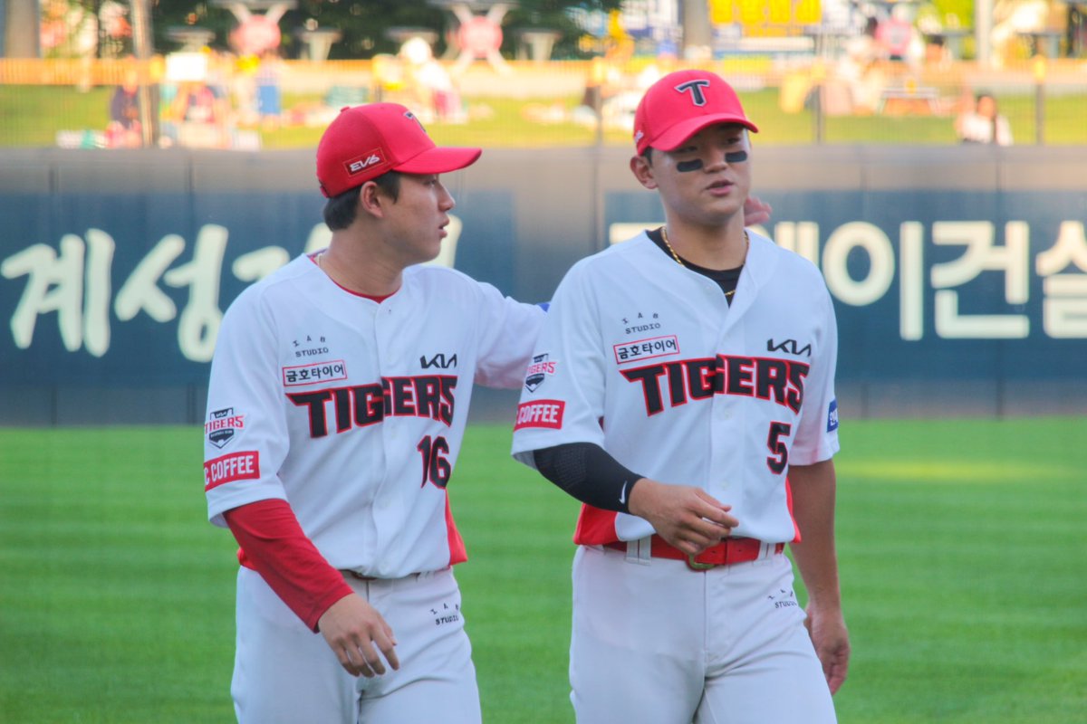 230831 광주 #최원준 #김도영