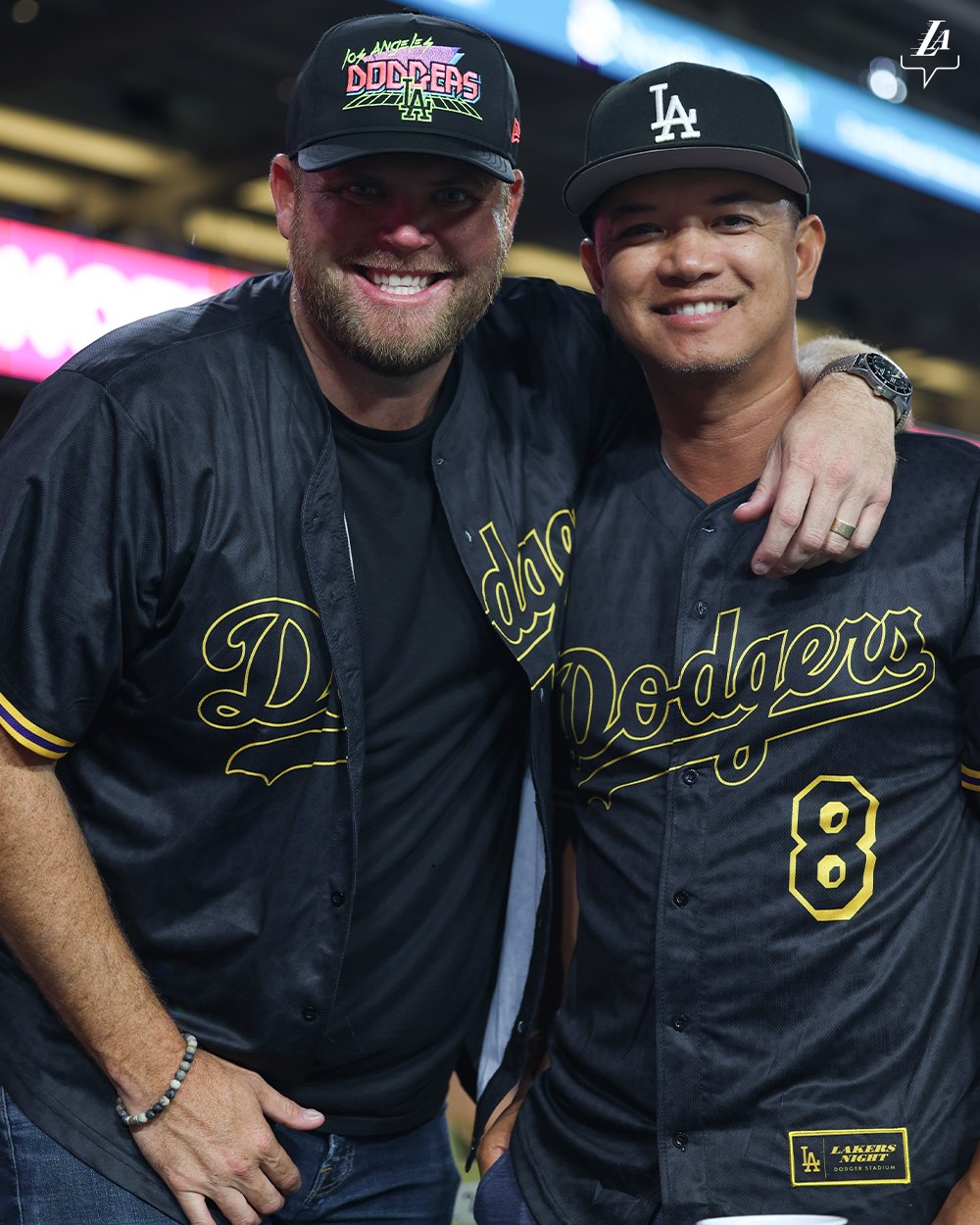 Dodgers Black Jersey 