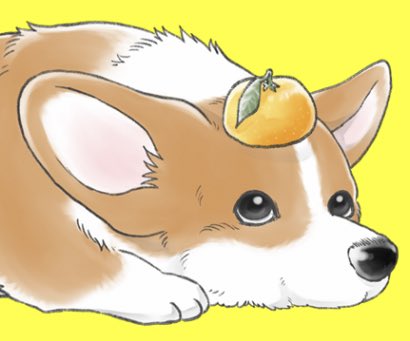「animal food on head」 illustration images(Latest)