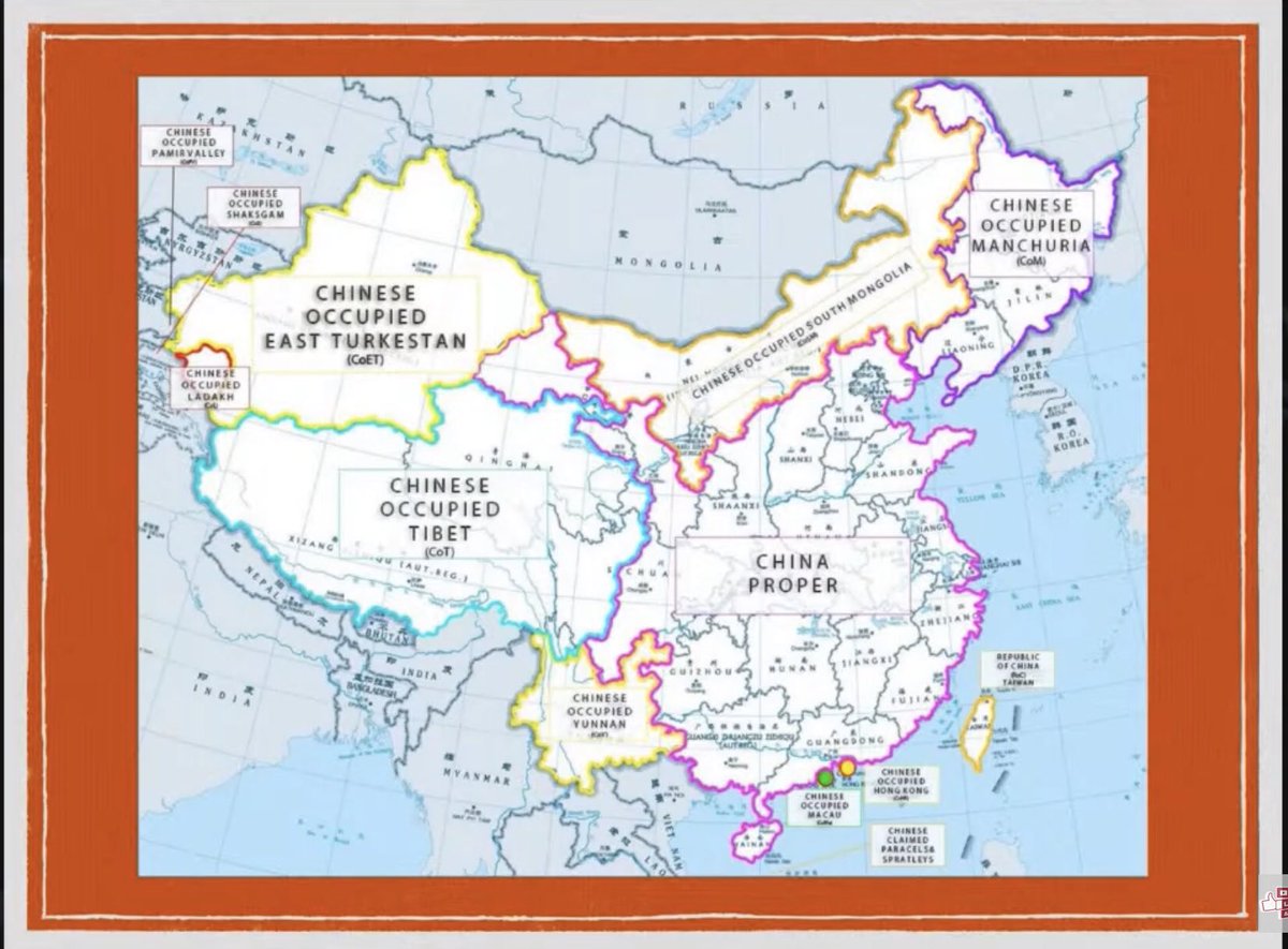 niranjanpimple's tweet image. @nytimesworld @nytimesbusiness See it’s just a map. 🙏🏼 please don’t fret, much about it. Publish it.
#AskAadi #DefTalks #CCP
@AadiAchint 
#RealChina #Truth #TruthBeTold