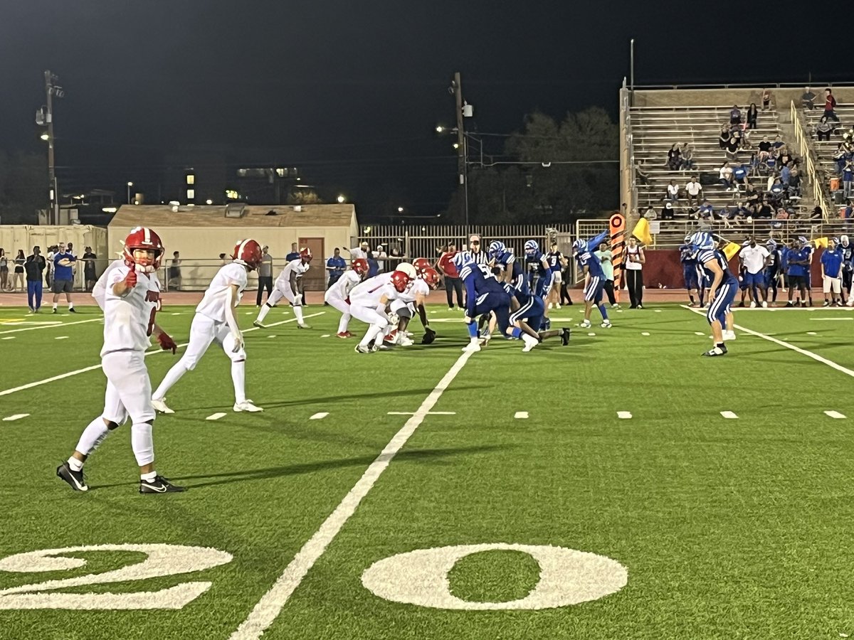 coachboom_acu's tweet photo. Checking out the 2nd half at Tucson High hosting Marana. Arizona Christian University seeking #SOAZ talent that remains #Steadfast in all circumstances. #RNME https://t.co/oMM3NASRSF