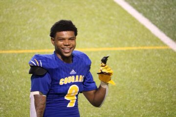 hurley3_'s tweet photo. Feels good to be bck doing what I love the most 🫶🏾🫶🏾 #kennedycougars💙💛 https://t.co/EDtEOJAVM0