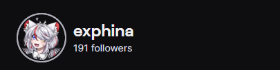ExphinaVT's tweet photo. AHHH 9 follows away from 200 on twitch! Once we hit 200 we will play some Cult of the Lamb~! Also started up a YT now so will be posting vods on there eventually :3 

https://t.co/g8hD8kj6YJ 
https://t.co/Lt1tgKgUj6

#VtubersUprising #Vtuber #VTUBERSUPPORTCHAIN https://t.co/GLn9Tdjd1x
