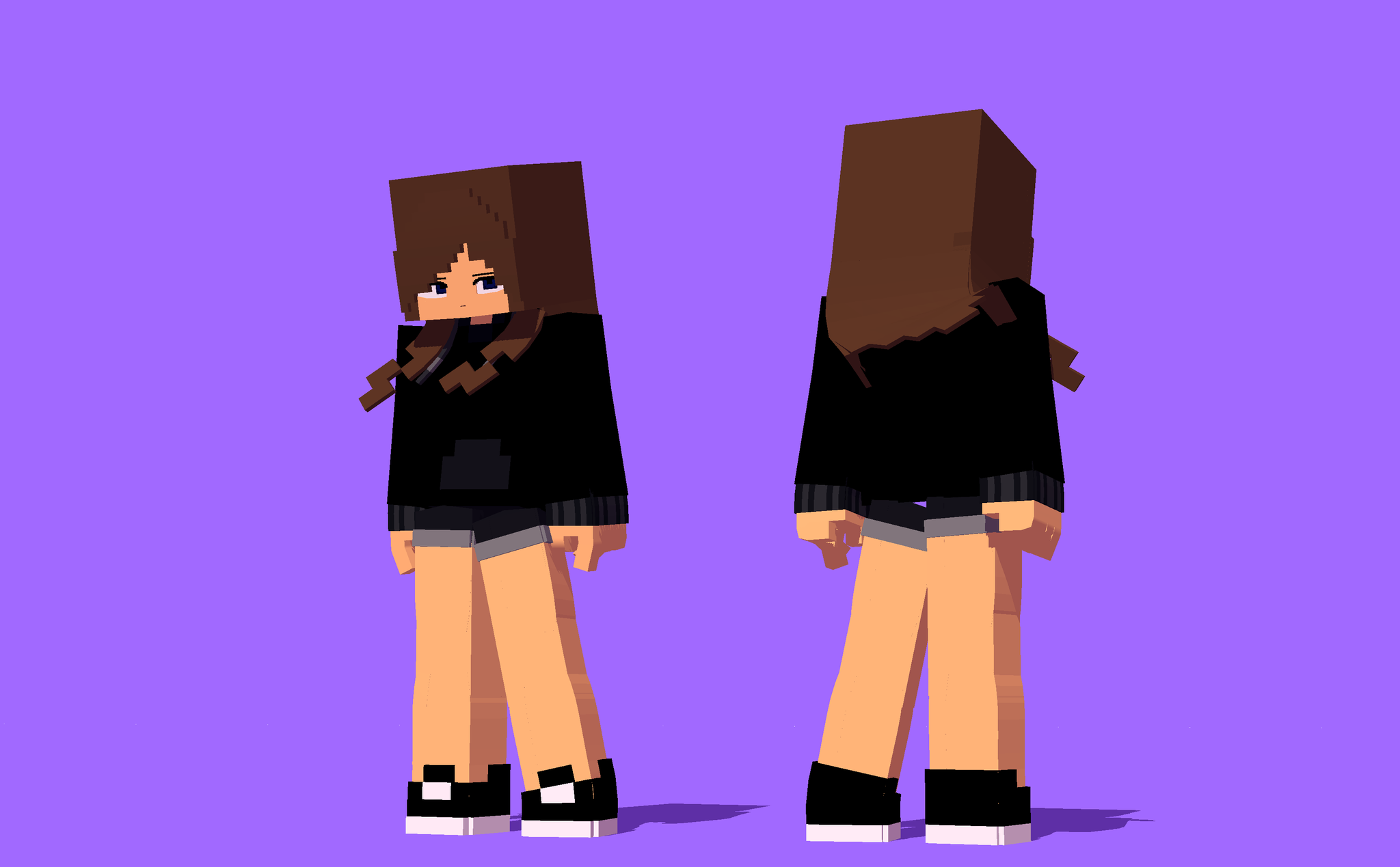 Ha Ryun Minecraft Skin