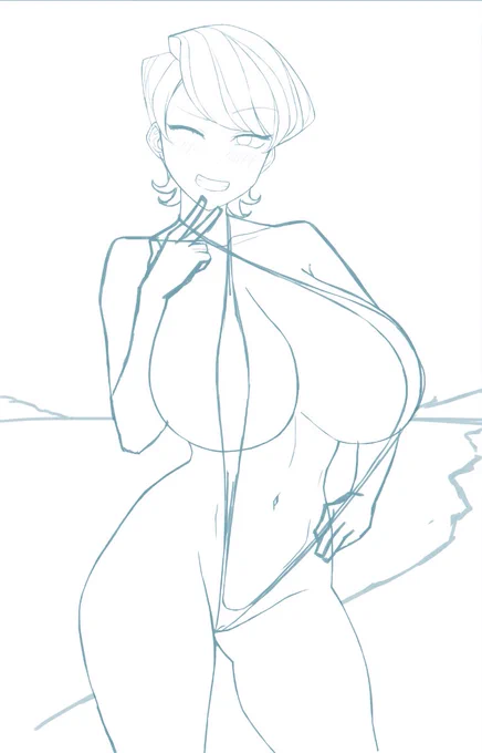 Komi Shuuko [WIP 1] 