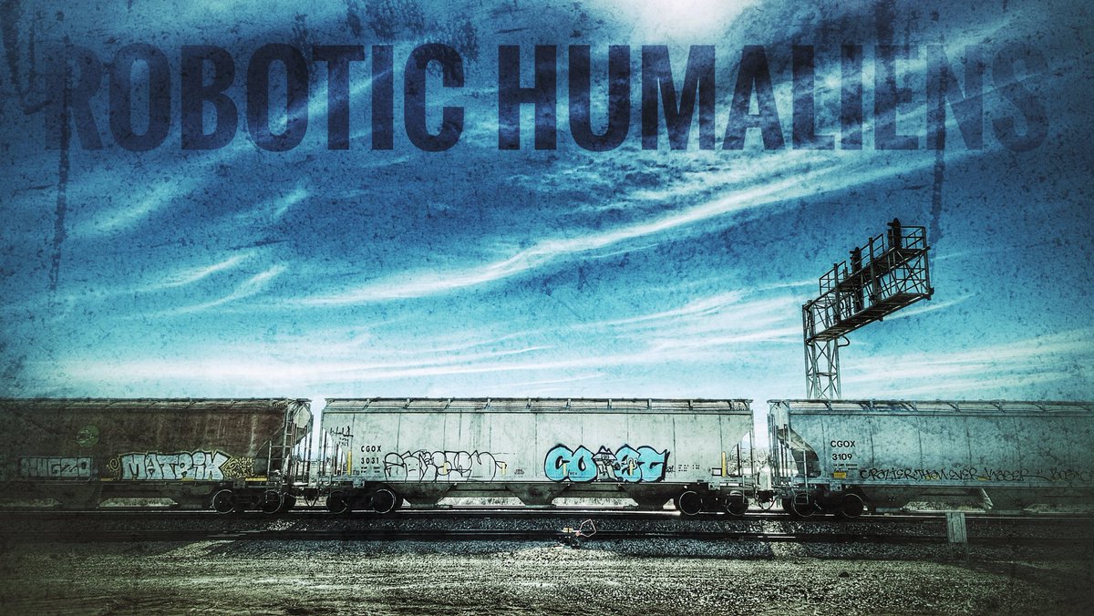 BentSelf's tweet photo. LIFE , ART, GRIME, TRAVELS 👽
Listen here: Robotic Humaliens https://t.co/oCUjqXxsIJ
#bentself #robotichumaliens #musiclife #newmusic https://t.co/kYUVDSzBPV