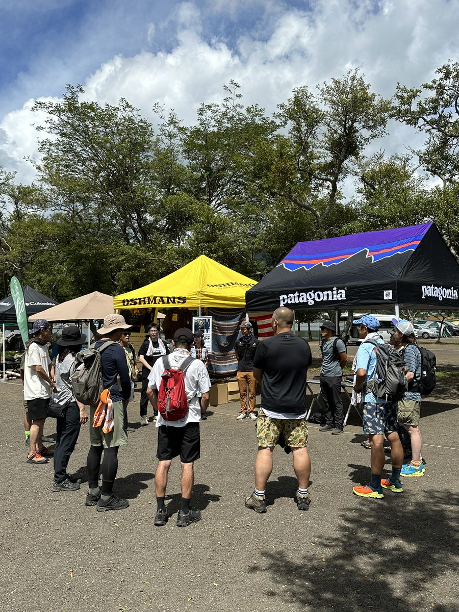OSHMANS_Kakuta's tweet photo. OSHMAN'S CAMP 2023、始まりました👌
#oshmans_camp
special thanks
KEEN patagonia Columbia On CHUMS Danner MERRELL GOALZERO RGM IMPHY
and sotosotodays campground
#thisfeelsgood https://t.co/2gvxxDtpNz
