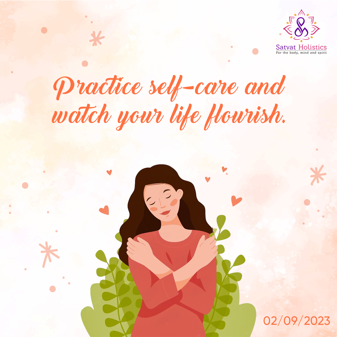 Embrace self-care and watch the garden of your life bloom 🌱🌼

#satvatholistics #SelfCareJourney #WellnessFirst #LifeInFullBloom #SelfCareRoutine #MindBodySoul #SelfCareGoals  #HealthyHabits #EmbraceWellbeing #selfcarematters #meditation #mindfulnessmatters #soundtherapy