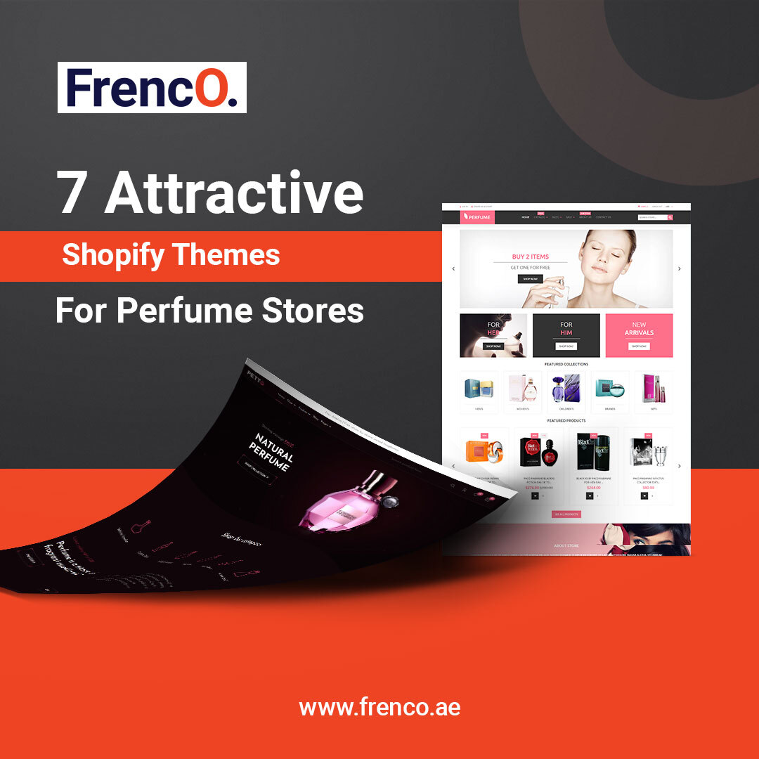 FrencoCROExpert's tweet image. 7 Attractive Shopify Themes For Perfume Stores

📞+971 52 104 2666
wa.link/093lcs
📧 info@frenco.ae
🌐 frenco.ae/shopify-themes…
Start Your Shopify Journey: shopify.pxf.io/21WZX7
#shopifyplusepxertsuae #shopifydevelopmentcompanyindubai #shopifydevelopmentagency