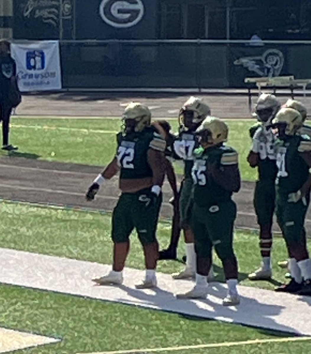 LotomauSeumaala's tweet image. Started school with an unexpected injury but so proud of this kid for pushing thru and getting back on track. Last night was his FIRST official HS game as a freshman and although he’s not at 100% he was holding his own. Excited for the season #72 c/o2027 #cantmovedaMAUntain
