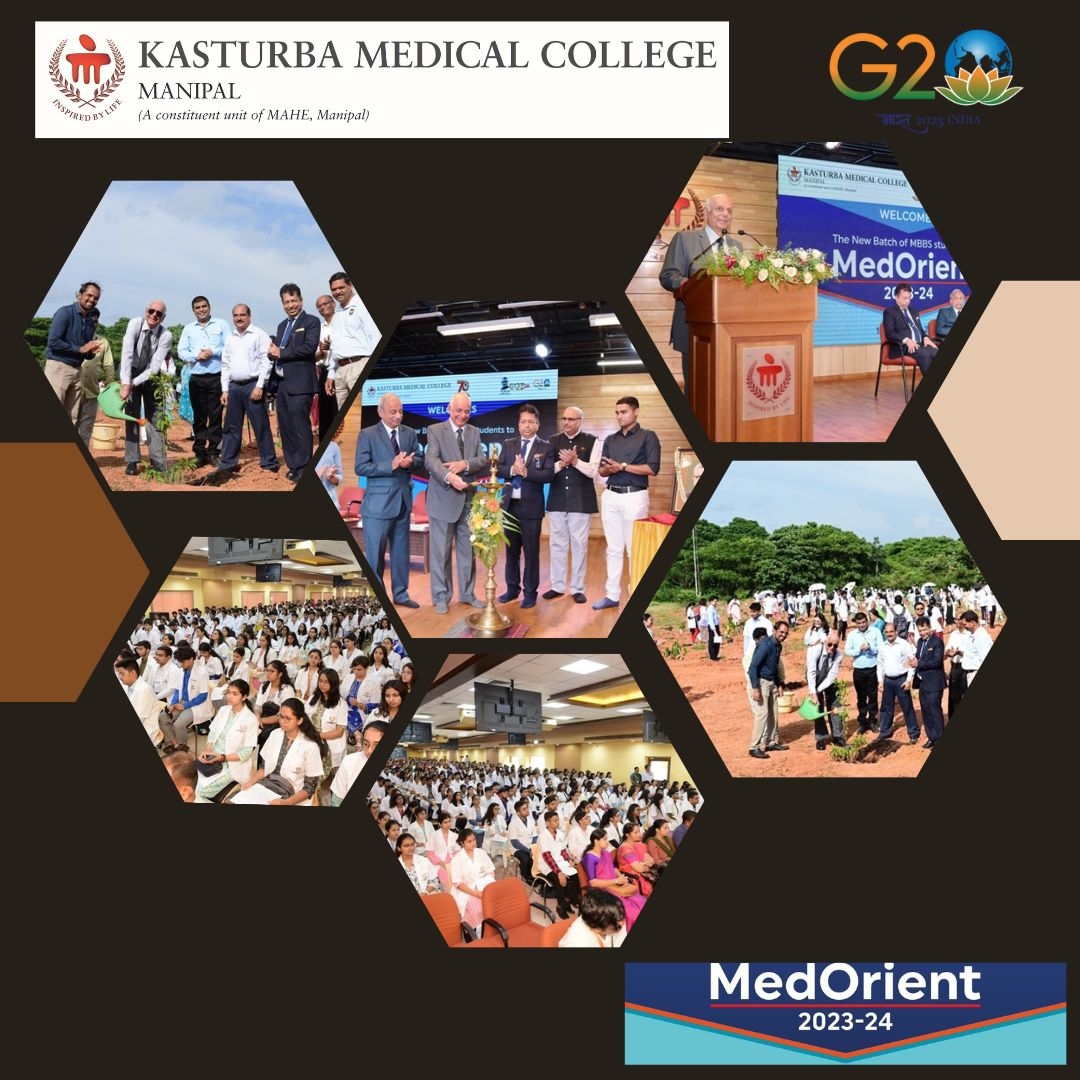 KMC Manipal (@kmc_manipal) on Twitter photo The MedOrient 2023-24 was officially inaugurated at Kasturba Medical College Manipal, in a ceremony graced by esteemed dignitaries, and parents of newly joined MBBS students and marked by significant moments.
zurl.co/SOAo
<a href="/MAHE_Manipal/">Manipal Academy of Higher Education</a>
#MedOrient23
#KMCManipal
#MAHE The MedOrient 2023-24 was officially inaugurated at Kasturba Medical College Manipal, in a ceremony graced by esteemed dignitaries, and parents of newly joined MBBS students and marked by significant moments.
zurl.co/SOAo
<a href="/MAHE_Manipal/">Manipal Academy of Higher Education</a>
#MedOrient23
#KMCManipal
#MAHE