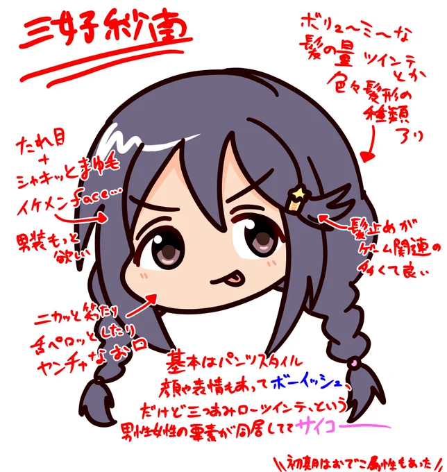 さなさんのここが好きっち