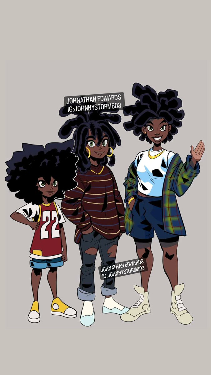 JStorm00's tweet photo. What's good #DrawingWhileBlack here are a few of my more recent works. https://t.co/XUEhPvJ8QR