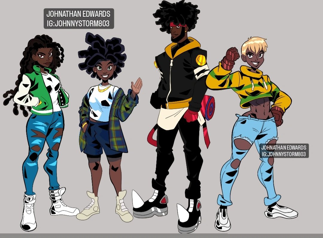 JStorm00's tweet photo. What's good #DrawingWhileBlack here are a few of my more recent works. https://t.co/XUEhPvJ8QR