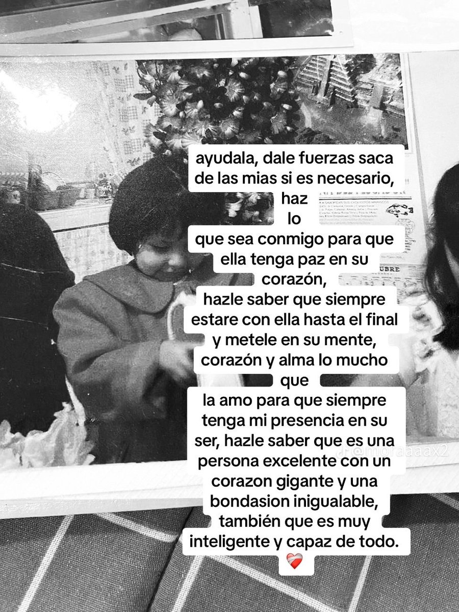 Christian09262's tweet photo. Ayuda la a cumplir sus metas, qué nadie le haga daño, ella no se merece eso, amén.����❤️‍🩹 https://t.co/CQwHw7U0Yq