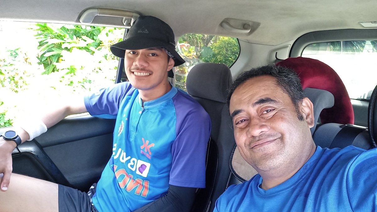 MIsimeli's tweet photo. Nephew Kurt is back. Awesome to have him in day1 of off season training for #tinirau #sinas Sarafui cricket training. 💙🙏🏾💙🙏🏾💙💯 https://t.co/BukwpJ8JZD