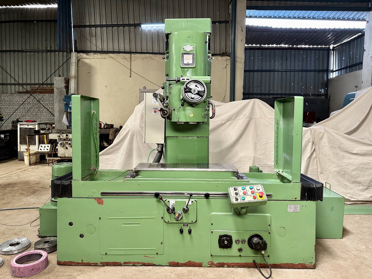 LibertyMetMach's tweet image. Vertical Surface Grinding Machine - MAS BPV300 - Magnet Size 300 mm x 1000 mm

#verticalsurfacegrinder #verticalgrinder #cupgrinder #surfacegrinders #surfacegrinder #surfacegrinding #surfacegrindingmachine #grinders #grindingmachines #grinding #grindingmachine #madeinczech