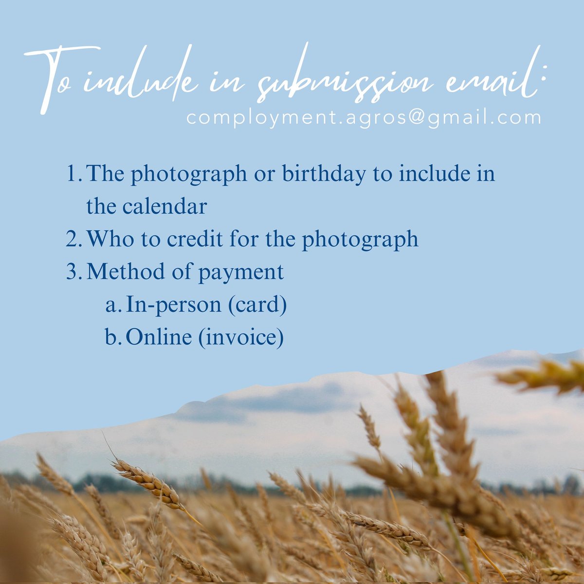 U of S Agros tweet media