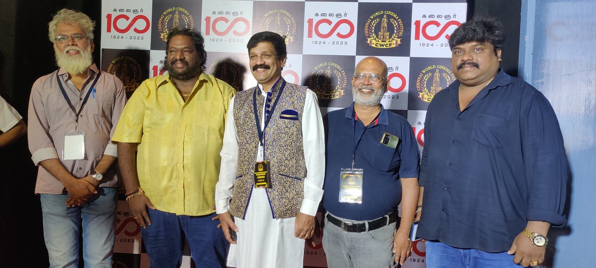 Chennai World Cinema Festival tweet media