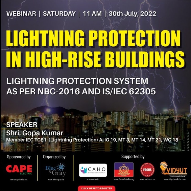 capeelect's tweet image. 🌩️ Lightning Protection: Learn Separation Distance&apos;s Role for Safety! Discover Top Strategies

Watch the full webinar to safeguard lives and assets! 💡 #LightningSafety #ProtectionSystem #SafetyWebinar  #capeelectric

Link Here 👉 zurl.co/OF4q  

@capeelect