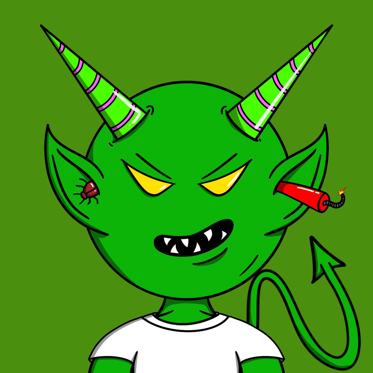 Degendevilz's tweet photo. Join the "Degen Devils" fam! The floor it's low until we reveal! β act fast! β‘οΈπ₯
https://t.co/vK5x83aC2H
Reveal Soon! ποΈ
#NFTs #ArtCollectors #DegenDevils #PolygonNetwork https://t.co/cQk8e2x77L
