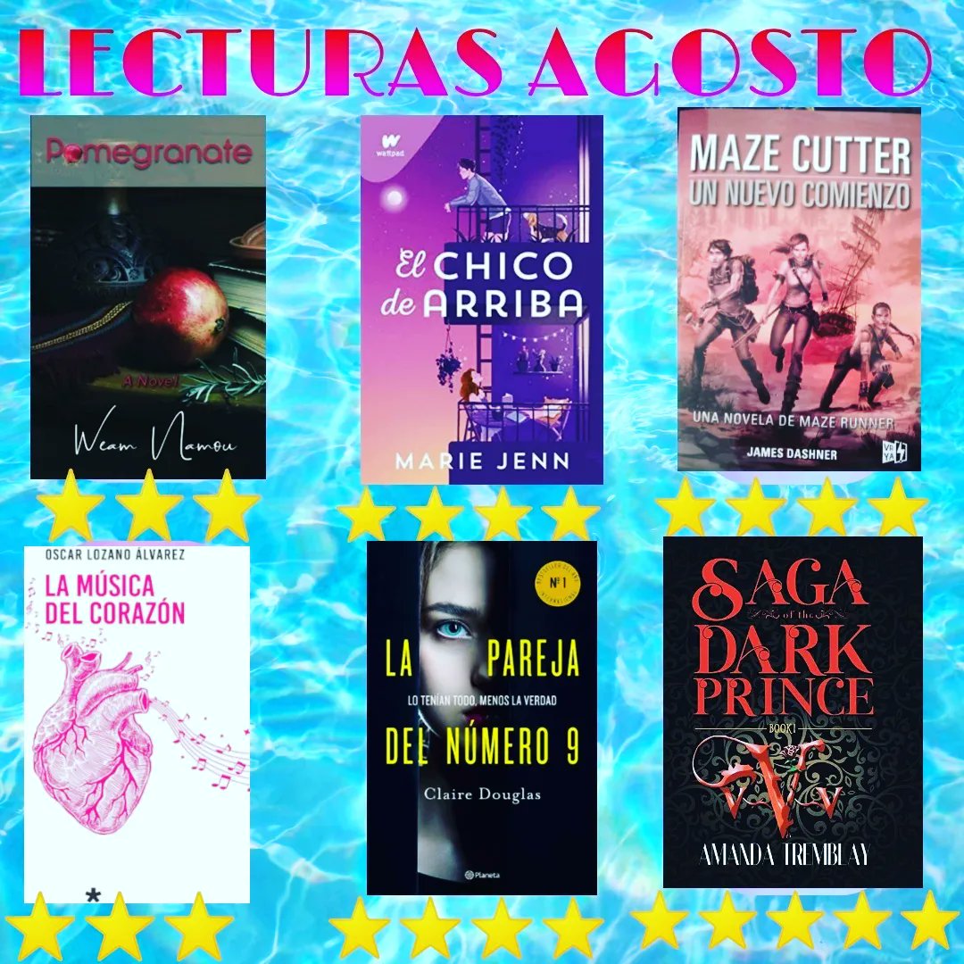BookloverNohe's tweet photo. Así quedaron mis lecturas del mes de Agosto un gran mes con muy buenas lecturas.💚
#lecturas #eldvchallenge #bookstagram #booktwt #libros https://t.co/ok9QMIuifR