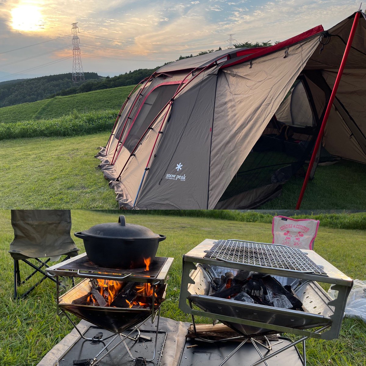 ちょっと前のキャンプ⛺️#過去pic 
絶景の #吉無田高原緑の村キャンプ場
マジックアワーはこんな感じ🪄🌇

#御船町
#キャンプ #camp #ファミリーキャンプ #familycamping #アウトドア #outdoor #outdoorlife #キャンパー #camper 
#焚き火 #焚火 #焚き火はルールを守って