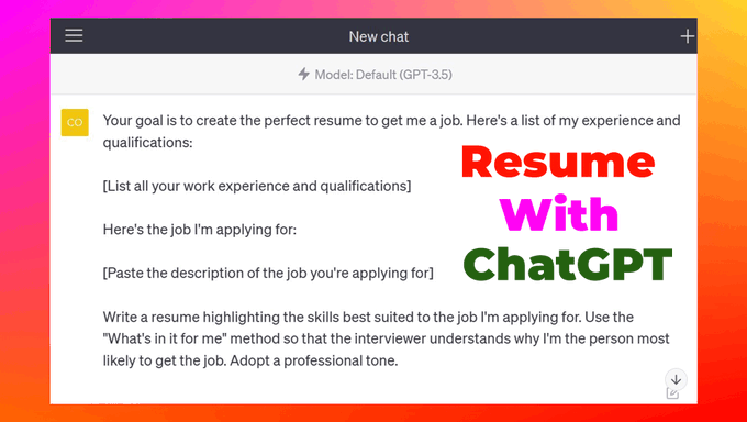 A good Resume is the best way to get the job you want. F4_qJuPWMAA9HPH?format=png&name=small