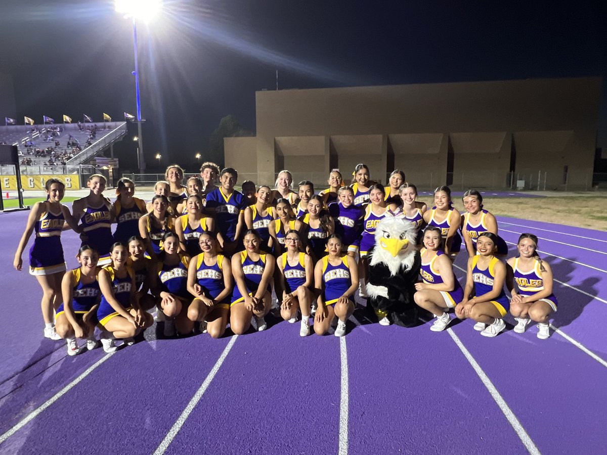 cheer_SEHS's tweet photo. Friday Night Lights at Pecos. Thank you for having us!!! Until next time! #SEHSthebest @dimorales1998 https://t.co/60cHYiTAT0