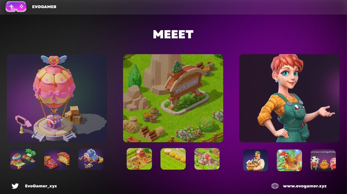 Noah_ssh's tweet photo. 嘿! 可以在 @EvoGamer_xyz 上討論與分享 MEEET 囉🤘

Website: https://t.co/zlv25Cnjgo
Twitter(X): @MEEETOfficial 
EvoGamer: https://t.co/jLk5Uxqgcm 

了解更多關於 MEEET ⬇️⬇️  

#EvolveWithEvo #Web3Gaming #1D1G #Farm https://t.co/41Cyj0piJl