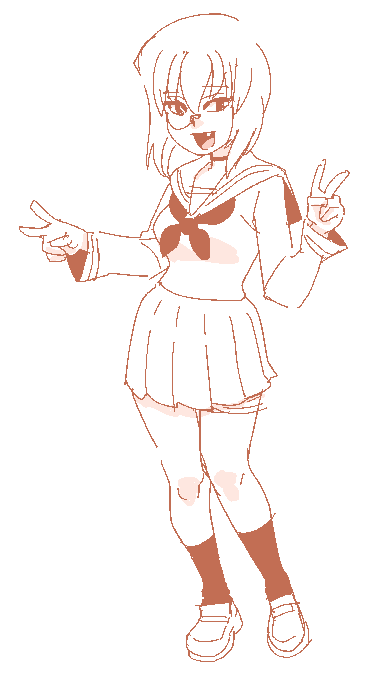 ピース桃ちゃん 