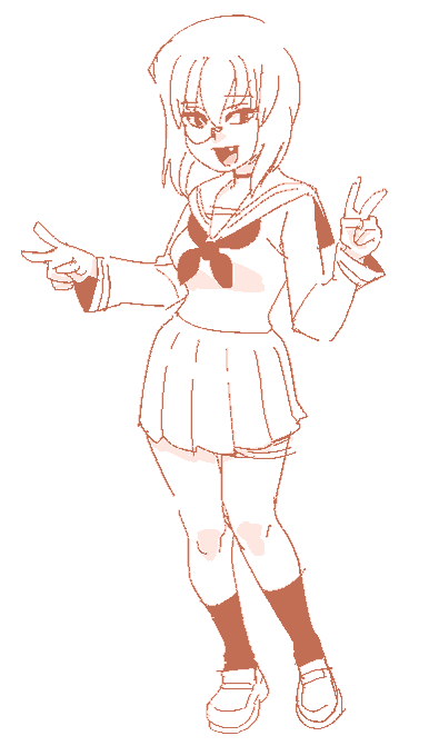 ピース桃ちゃん 