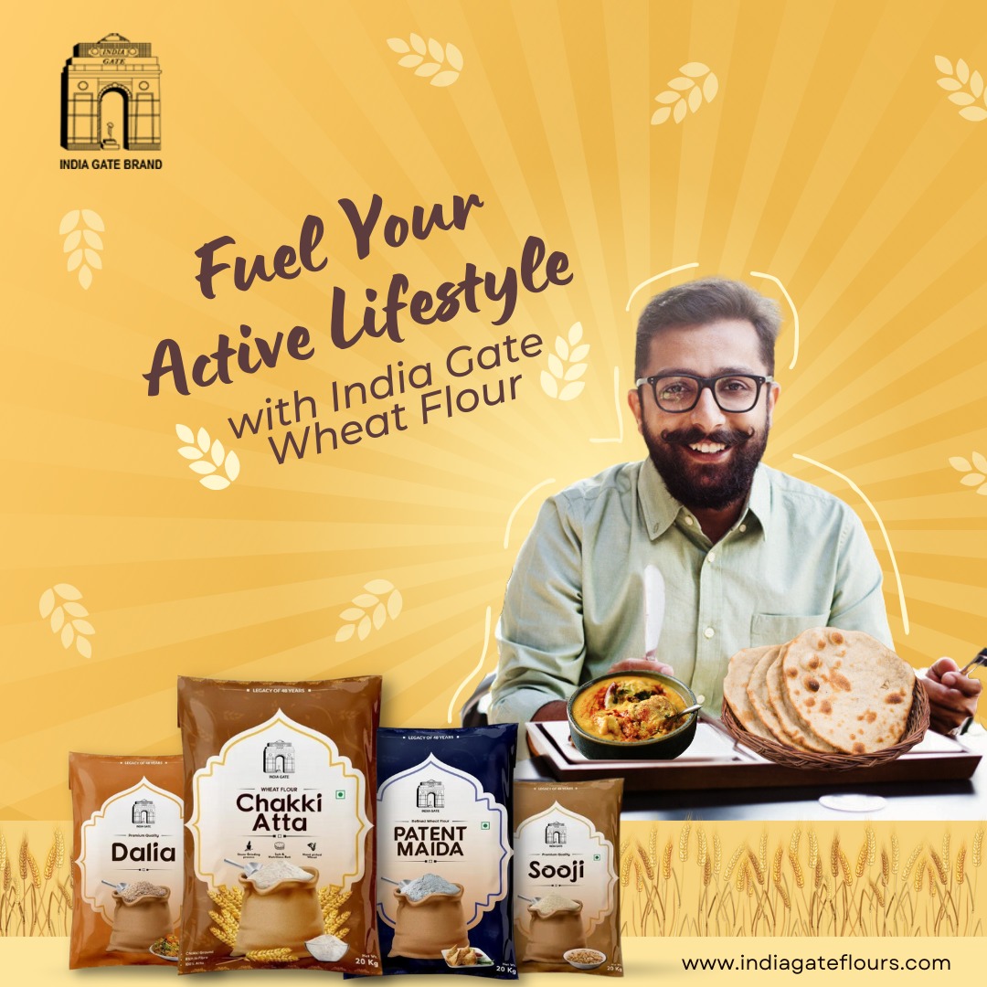 IndiaGateFlours's tweet image. Satisfy your food cravings 🤤 with India Gate Flour's Wheat Flour, made from farm-fresh wheat grains, and stay energized.💪

Buy now. 🙌

#indiagateflours #wheatflour #chakkiatta #wheatflourmill #energeticfood #foodcravings #homemadefoods #foodiesofindia #newdelhi