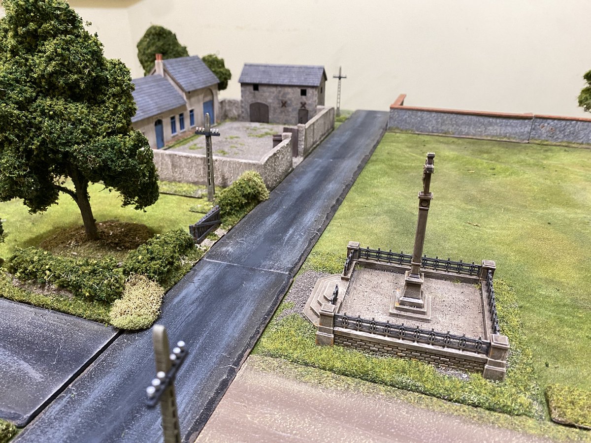 PainterTactical's tweet image. And we’re off. Table setup and ready to go for the start of Operation Martlet which we will then continue into Scottish Corridor. Playing the British and looking forward to this #spreadthelard #chainofcommand