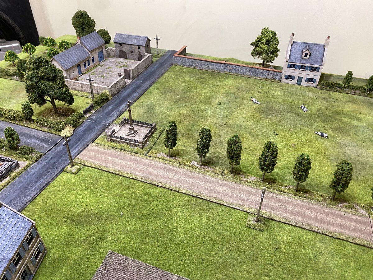 PainterTactical's tweet image. And we’re off. Table setup and ready to go for the start of Operation Martlet which we will then continue into Scottish Corridor. Playing the British and looking forward to this #spreadthelard #chainofcommand