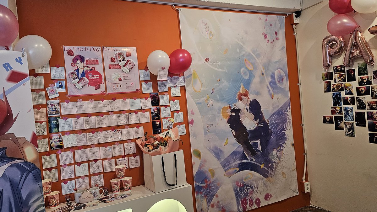 heumul0831's tweet photo. #8월의_마지막_추억은_패치와_함께
#831번째_패치노트_PATCHBD
#완벽하지않아도괜찮아_패치하면되니까
#최고의_요원의_최고의_생일
#내_휘하에_생일_휴가는_없다
생일 축하드립니다 대리님~~~~
잘 다녀왔습니다~!!! https://t.co/4W7QEtRsZS